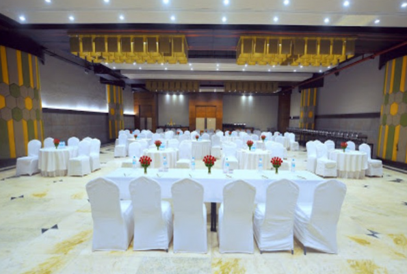 Hall 2 at Pipul Padmaja Premium Hotel And Convention