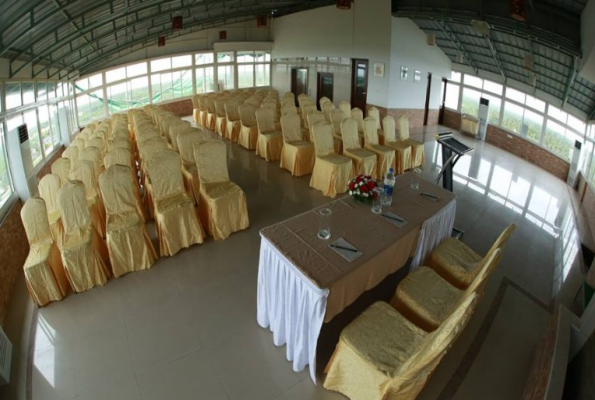 Rooftop at Cochin Seaport Hotel