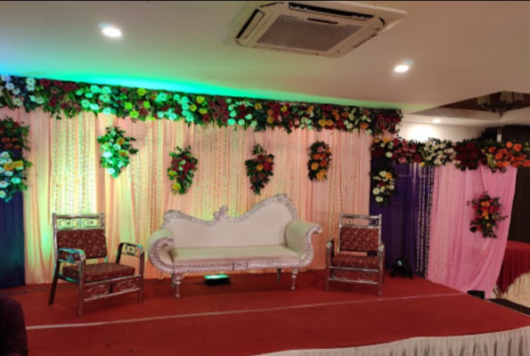 Hall 1 at Hotel Suraj Palace