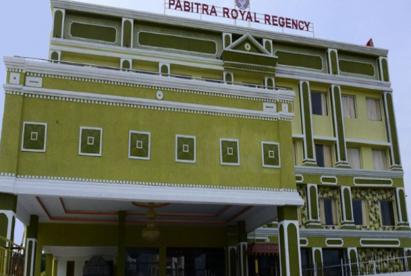 Ashirbad at Hotel Pabitra Royal Regency