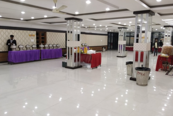 Hall 1 at Priyanka Residency