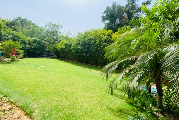 Lawn Area at Tipsyy Inn And Banquet