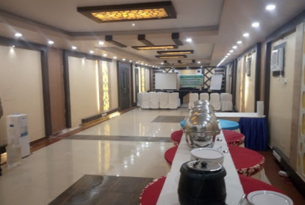 Hall 3 at Hotel Sutrupti