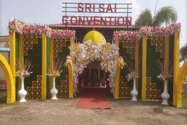 Lawn 1 at Sri Sai Convention