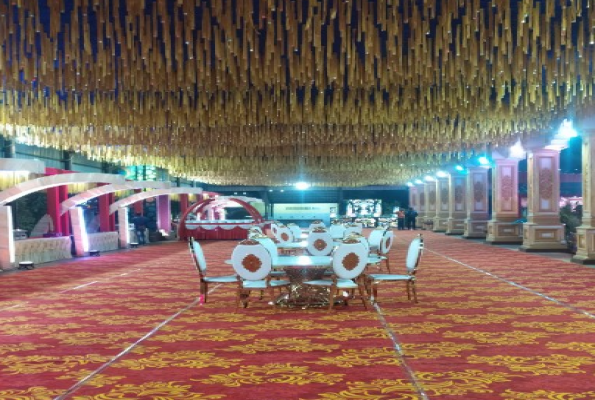 Hall 1 at Sri Sai Convention