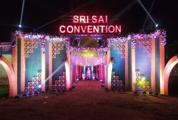 Hall 1 at Sri Sai Convention