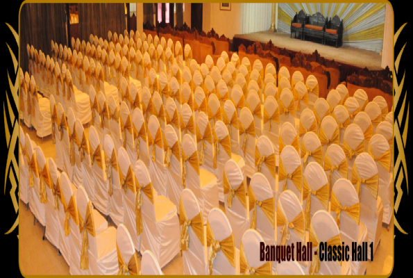 Eleganr Hall at Ajivasan Hall