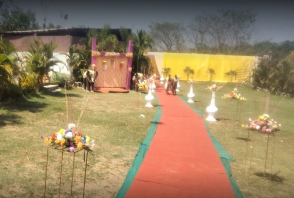 Lawn 1 at Urvi Celebrations