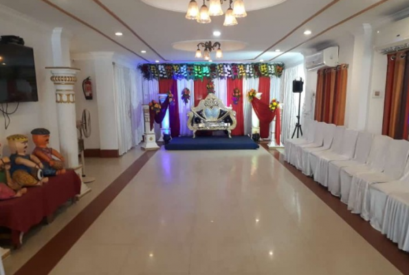 Hall 1 at Hotel Atmaram