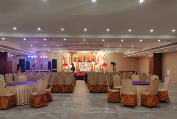 Hall 1 at Heera Crystal Inn