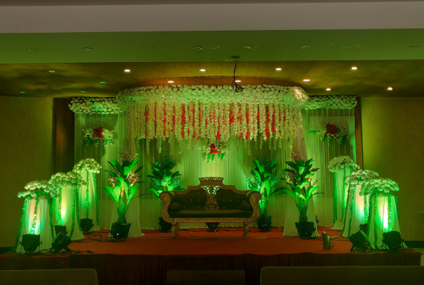 Hall 1 at Heera Crystal Inn