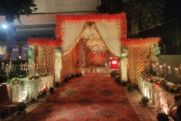 Hall 1 at Heera Crystal Inn