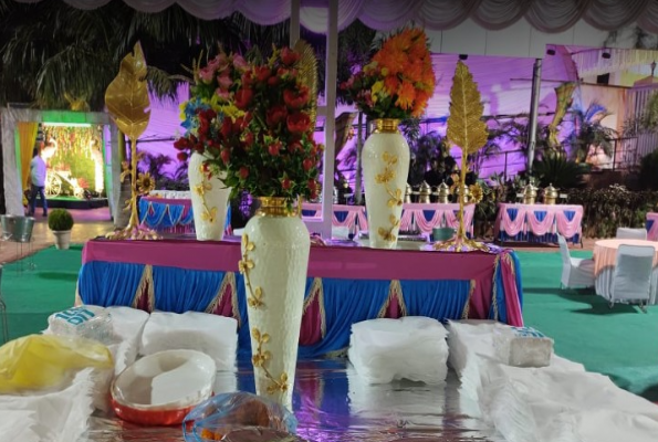 Hall at Bandhan Resort