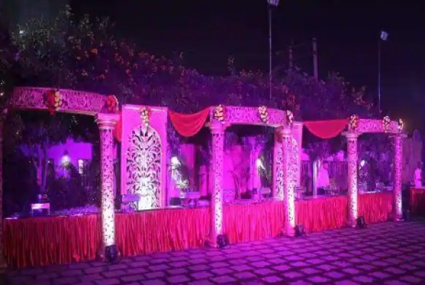 Lawn at Heera Invitation