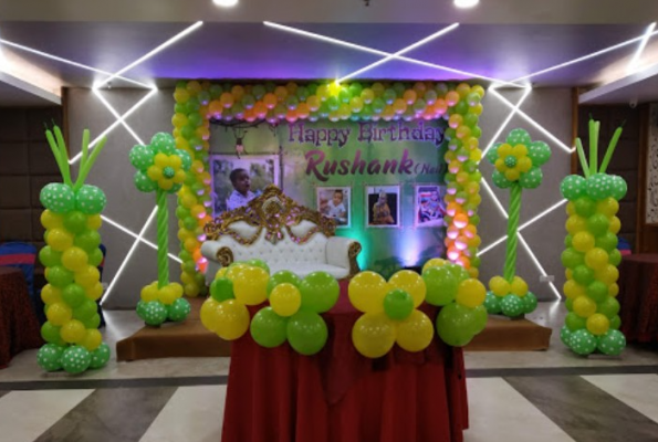 Lily Banquet Hall 1 at Hotel Pushpak