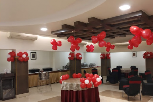 Lily Banquet Hall 1 at Hotel Pushpak