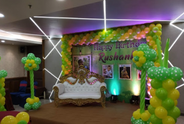 Lily Banquet Hall 1 at Hotel Pushpak