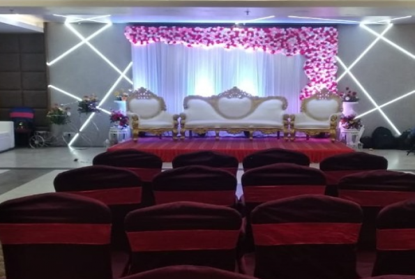 Lily Banquet Hall 2 at Hotel Pushpak