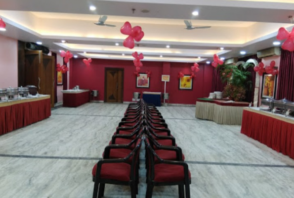 Lily Banquet Hall 2 at Hotel Pushpak