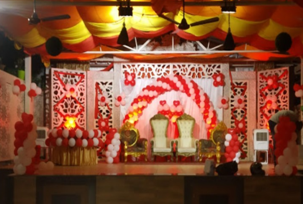 Lily Banquet Hall 2 at Hotel Pushpak