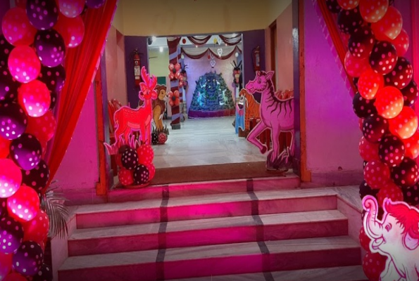 Hall 1 at Chaturbhuja Cottage