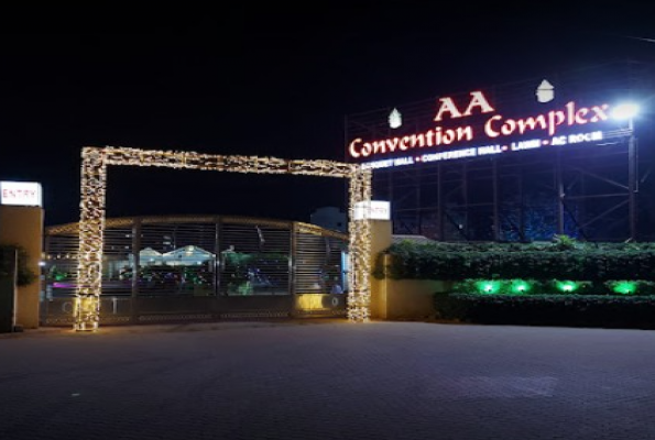 Banquet Hall at Aa Convention