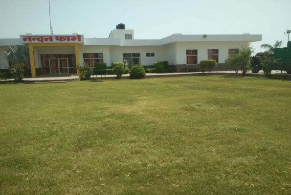 Lawn at Nandan Farm