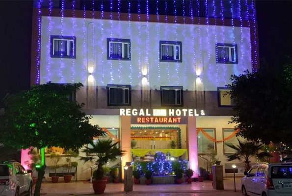 Hall at Regal Hotal And Restaurant