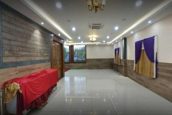 Hall at Hotel New Shagun