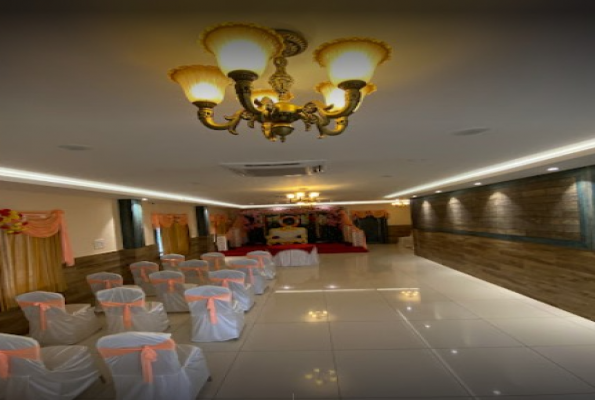 Hall at Hotel New Shagun