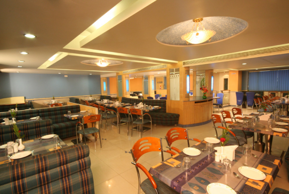 The Boardroom at Hotel Archana Residency
