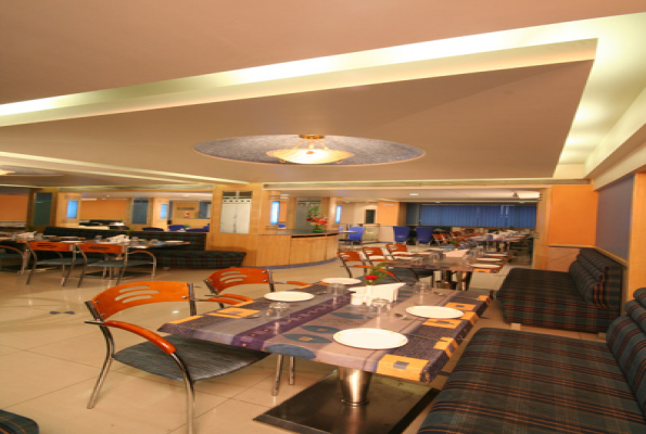 The Boardroom at Hotel Archana Residency