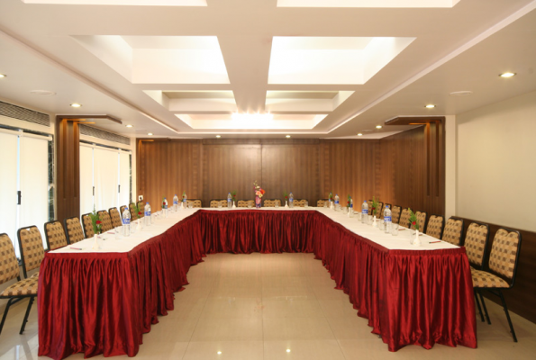 The Boardroom at Hotel Archana Residency