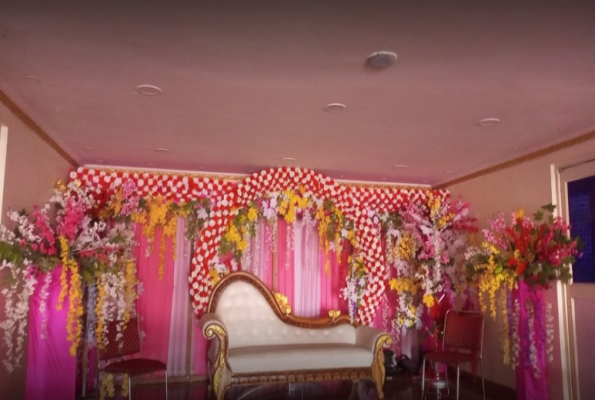 Hall at Pallavi Mandap