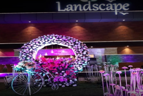 Banquet Hall at Landscape Ventures Pvt Ltd