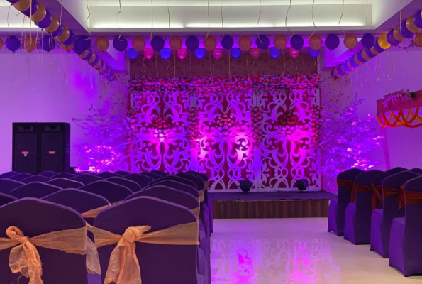 Hall at Agrawal Restaurant