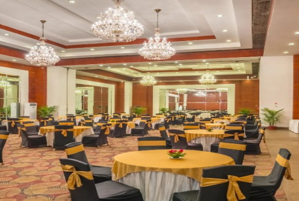 Crystal Hall at Hotel Hindusthan International