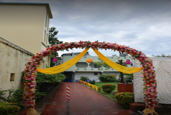 Hall 1 at Bisweswar Bhawan