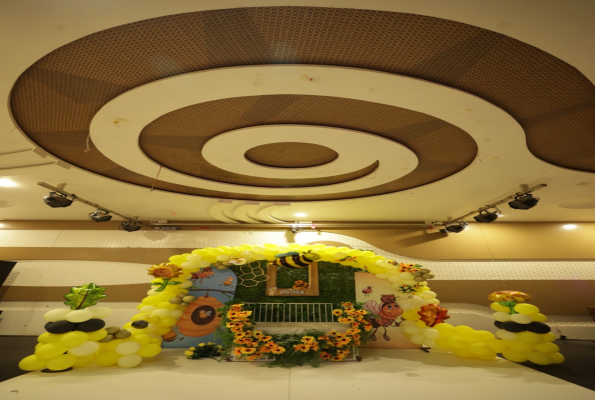 Gazebo at Shivam Palace & Resort