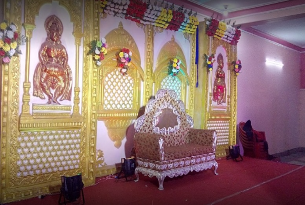 Hall at Siddhi Mandap