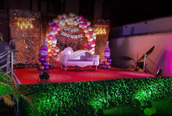Banquet Hall at Bizz Tamanna Resort