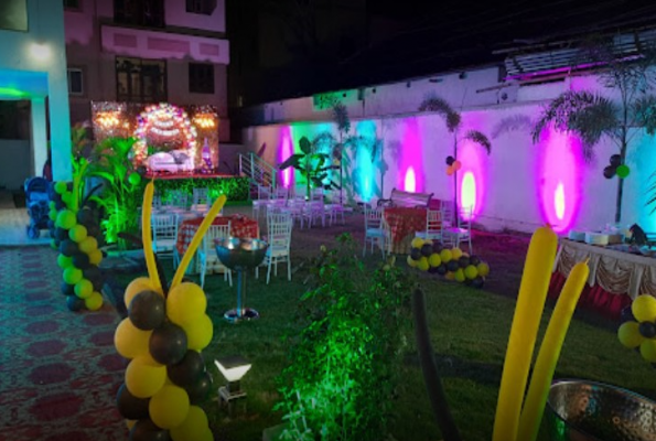 Banquet Hall at Bizz Tamanna Resort