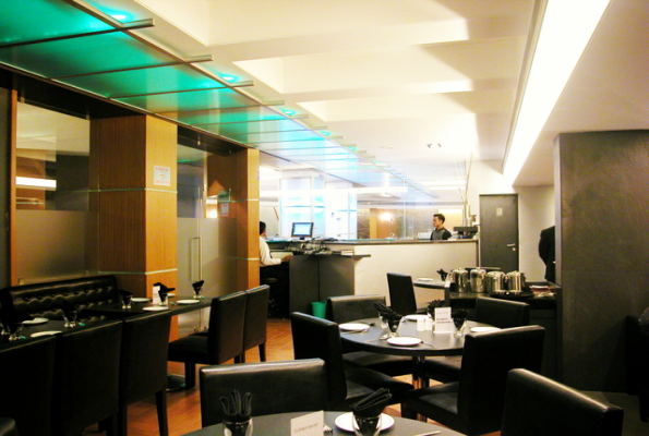 Harmony Dining Bar at Hotel Shilpa Residency