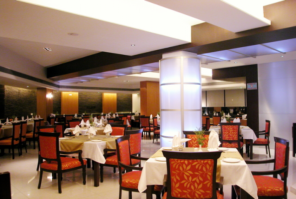 Harmony Dining Bar at Hotel Shilpa Residency