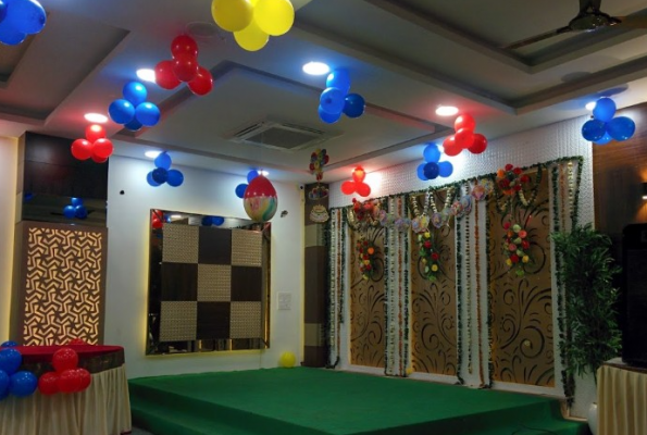 Hall at Madhav Muskan Residency