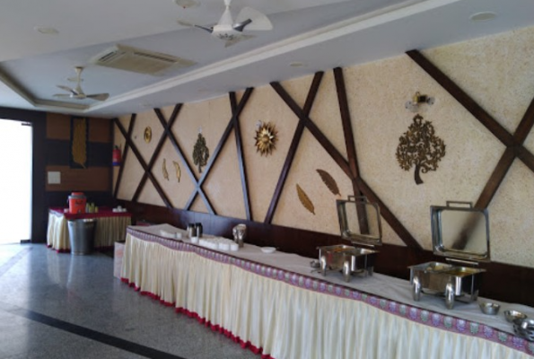 Hall at Madhav Muskan Residency