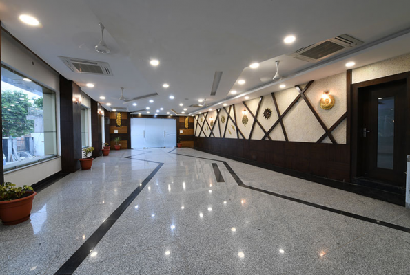 Hall at Madhav Muskan Residency