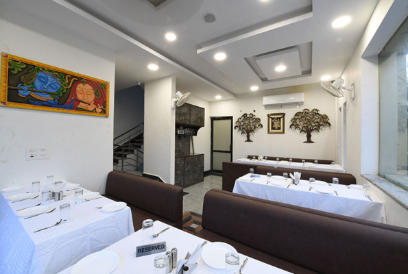 Restaurant at Madhav Muskan Residency