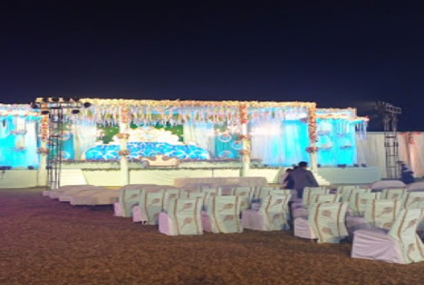 Banquet Hall at Hotel Lotus Grand