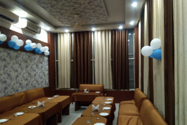 Banquet Hall at Hotel Heera Kunj Residency